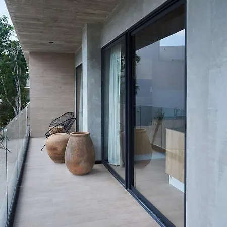 Beautiful And Modern Apartment In Tulum-3