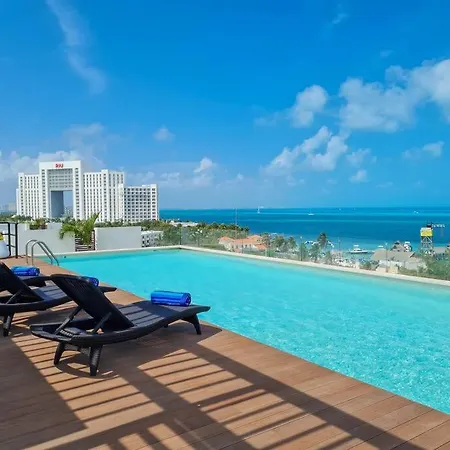 New Apartment In The Heart Of Cancun Beach-2
