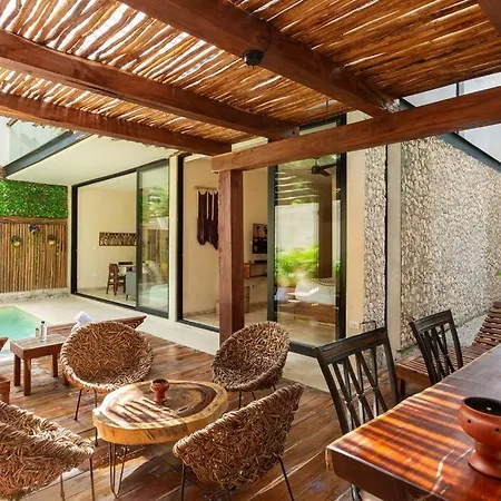 Luxury Three Bedroom Jungle Suite Private Pool Tl19-2