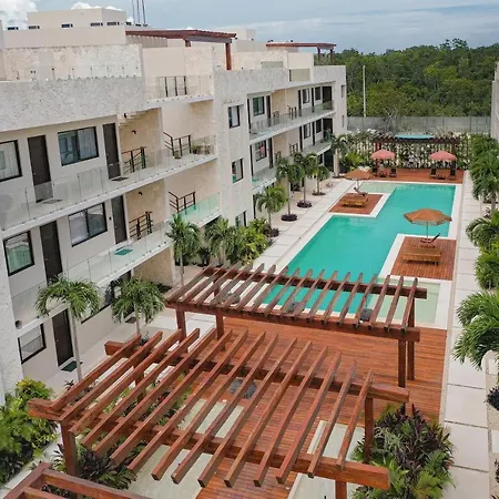 Apartment And Penthouse Blue Luxury Kukulkan Tulum-3