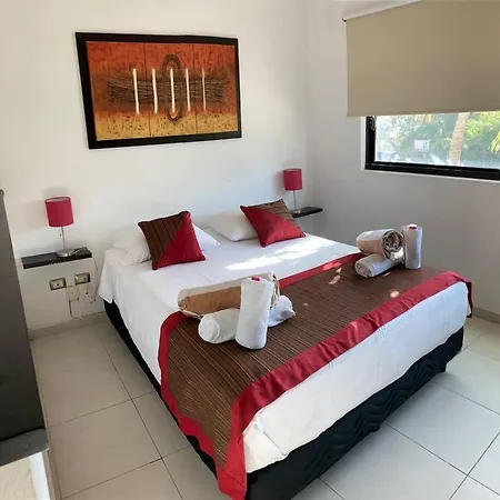 Cozy Apartment In Cancun - Relax-2