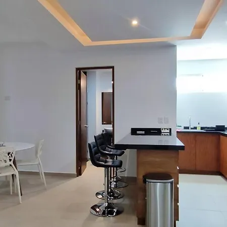 Hermoso Departamento En Playa Del Carmen-2