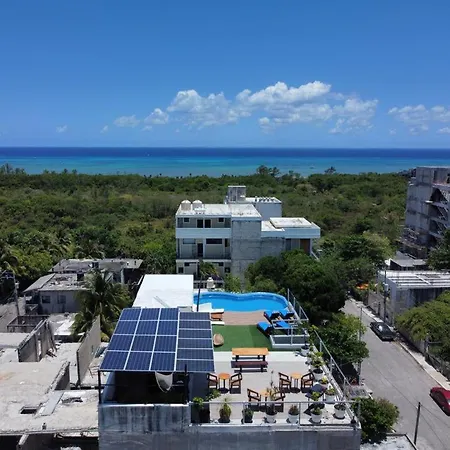 Ocean And City View Rooftop, Apartment 2Br 201-3