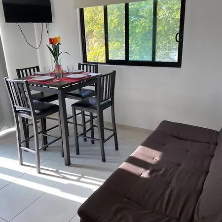 Cozy Apartment In Cancun - Relax-3