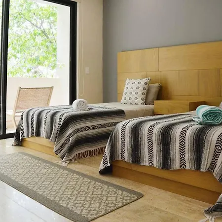 Modern, Comfy And Elegant Apartment In Tulum-3