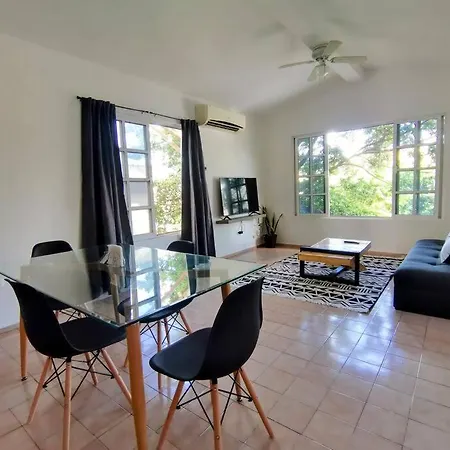 3 Bedrooms Queen Beds Appartement / Bonampak Ave.-2
