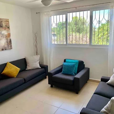 Fully Equipped 3Br Apartment Near Beach-3