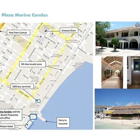 Casita Azul Oceanfront 1 Bed Condo Pms6-2