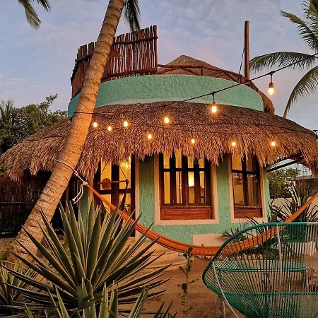 Private House & Garden - Casa Privada Con Jardin - Casa Cacahuate Holbox-2