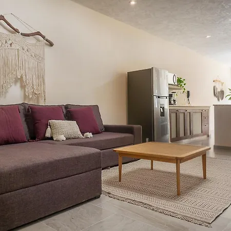 New Tulum Spacious 1Br With Private Pool Near Cafes & Dining-3