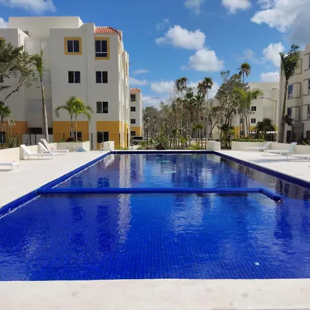Departamento En Tulum Turquesa-3