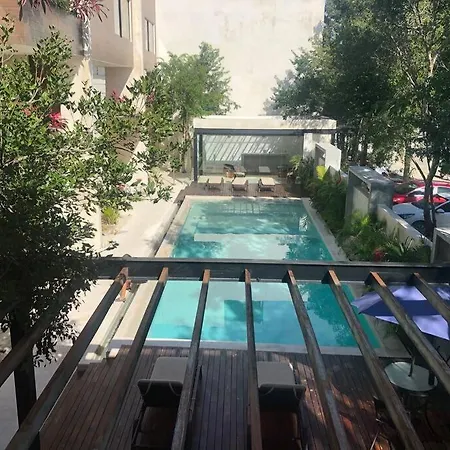 Chic And Comfort 2Br Aldea Zama Tulum By Uniko Mareas-2