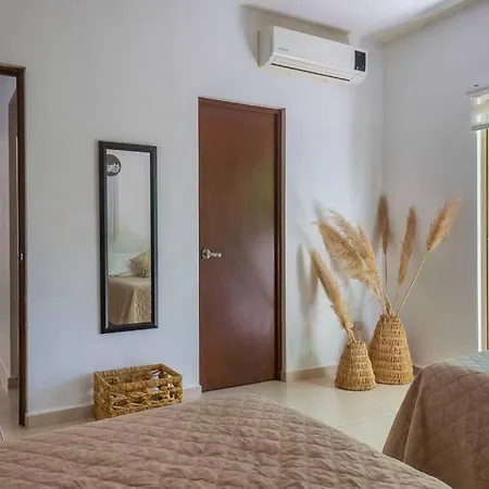 Luxury & Quiet Appartment Full Equiped In Aldea Zama-3