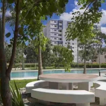 Departamento Hermoso Con Albercas Y Jacuzzi .-2