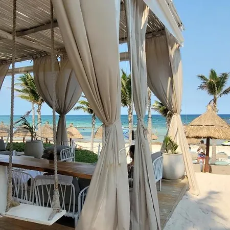 Tao Condo In Tulum Country Club-Bahia Principe, Screened Corner Balcony, Beach And Golf Club Access-3