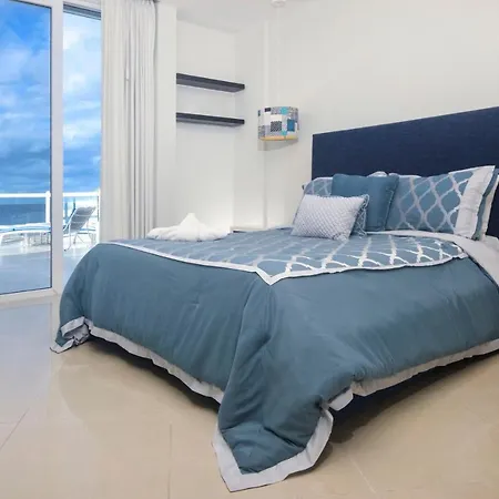 Beautiful 3 Bedr Vacation Home With Stunning Caribbean Sea Views Pg1A-3