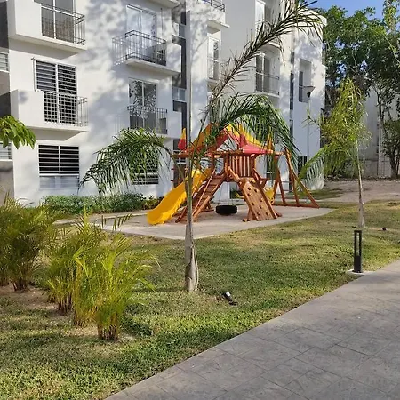Departamento Con Alberca-3