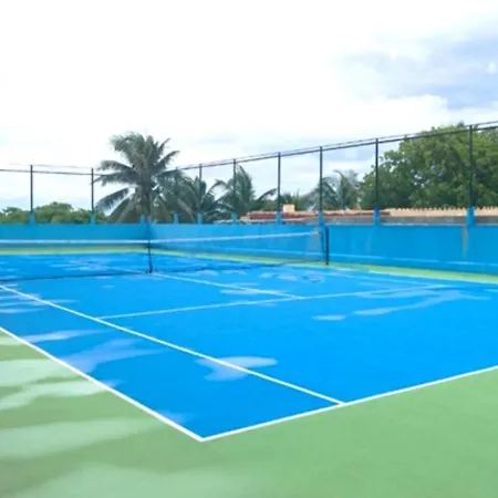 Apartamento Vacacional Frente Al Mar Con Piscina En Cancun-2