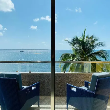 Sunset Beach Front Apartment-2