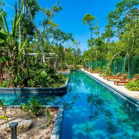Superb 1Br In Tulum Jungle With Incredible Pool And Gym-3