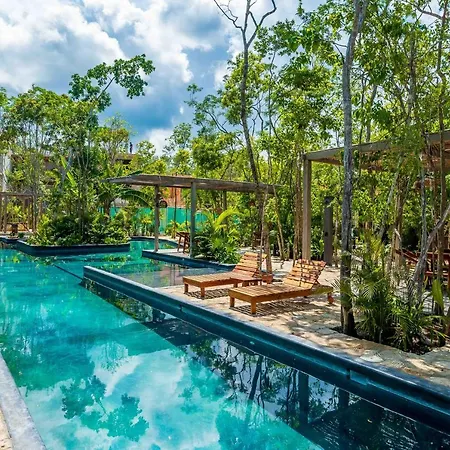 Superb 1Br In Tulum Jungle With Incredible Pool And Gym-2