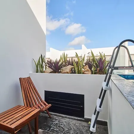Ph Hamlet -Private Pool & Roof & Beach Club Access-2