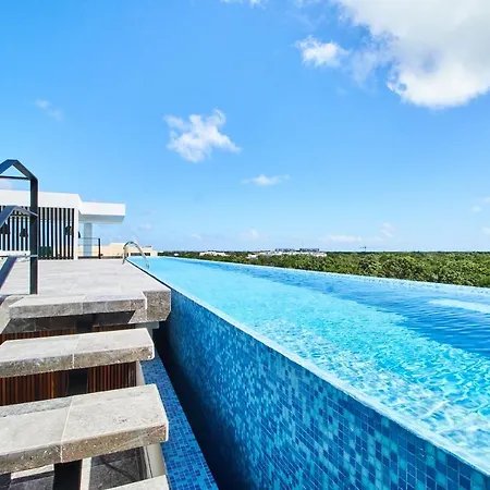 Ph Hamlet -Private Pool & Roof & Beach Club Access-3