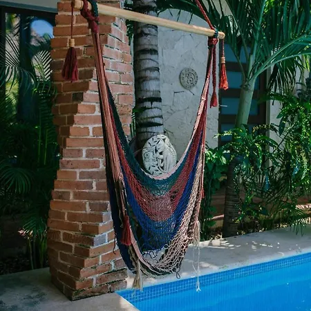 Hotel Lechuga De Mar Tulum With Pool And Beach Club Access-3
