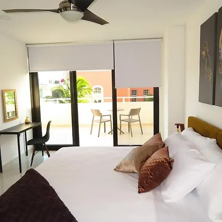Elegant Apartment Well Located In The Hotel Zone Of Cancun-2