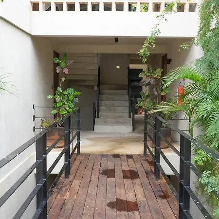 Boho Apartments With Private Pool-2