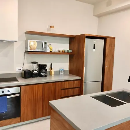 Boho Apartments With Private Pool-3