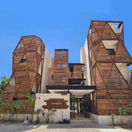 Beautiful 2 Bedroom Apartment In Tulum In Maha Tulum-2