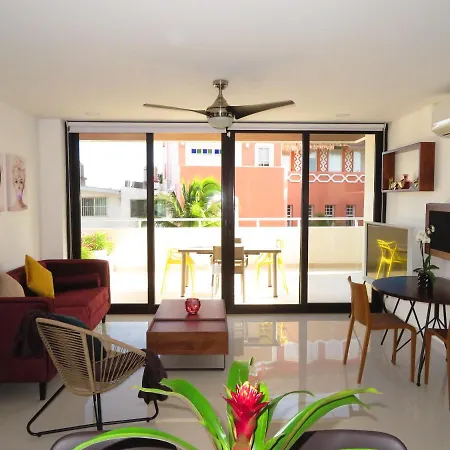 Beautiful Apartment Well Located In The Hotel Zone Of Cancun-3