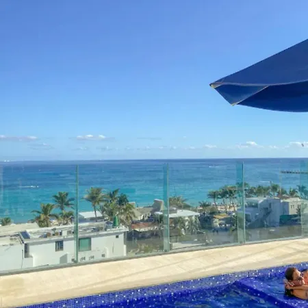 Apartamento Frente Al Mar En Playa Del Carmen-3