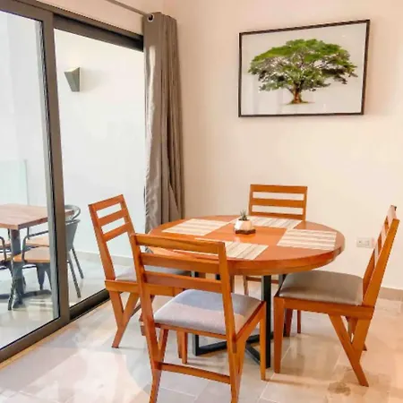 Apartamento Frente Al Mar En Playa Del Carmen-2