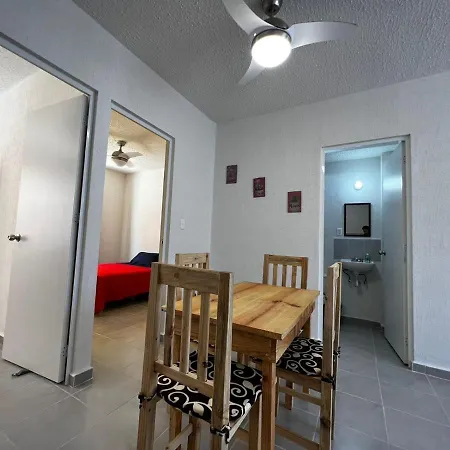 Hermoso Apartamento En Playa Del Carmen-3