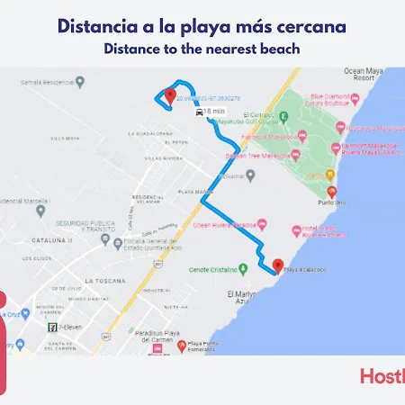 Hostpal Mayakoba - Playa Del Carmen-3