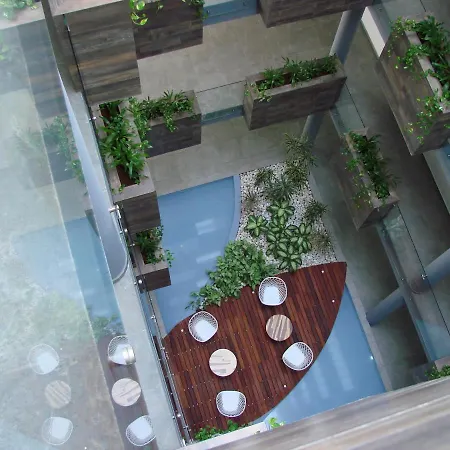 Onebr W Balcony Or Small Studio In Playa Del Carmen, Bbq, Pool Infinite, Whirlpool, Ac, Tv Smart, 200Mb-2