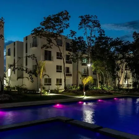 Apartamento Boutique En Cancun Con Alberca-3