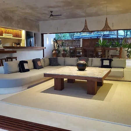 5 Star Luxury Townhouse To Stays In Tulum-3