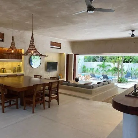 5 Star Luxury Townhouse To Stays In Tulum-2
