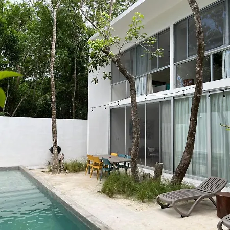 Villa Shala, Luxury House In Playa Del Carmen-2