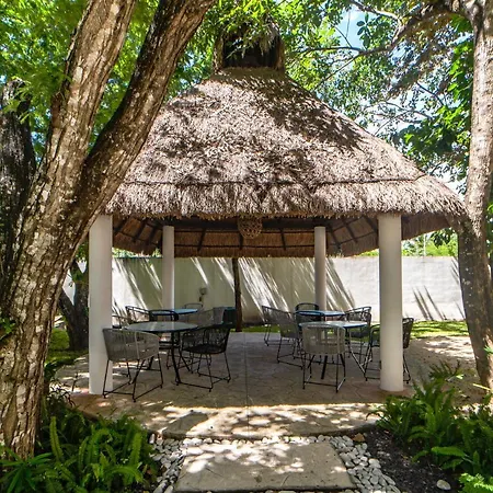Cancun Airport Condo Hotel Apartment With Pool And Security-2