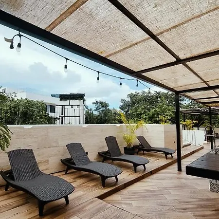 Condominio En Tulum, La Veleta.-3