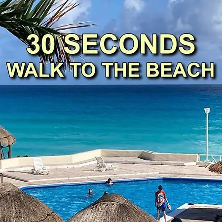 Cancun Oceanfront, Entire Apartment-2