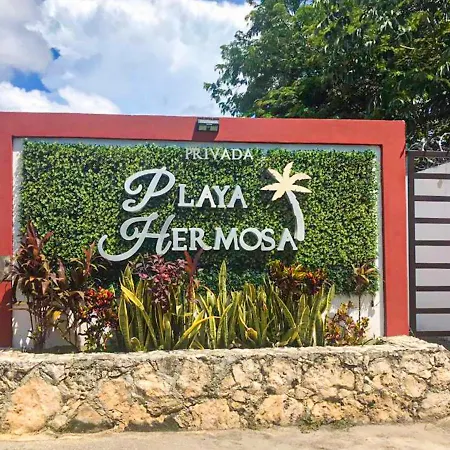 Casa Playa Hermosa En Playa Del Carmen-2