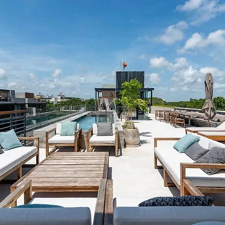 Xalet Tulum Luxury Condo Near The Beach-3