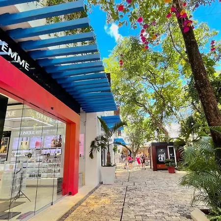 Stylish Studio On The 5Th Ave Of Playa Del Carmen-2