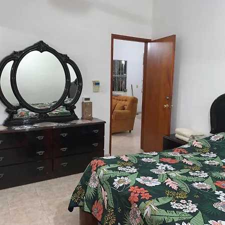 Casa Colonial Con Alberca En Cancun-2