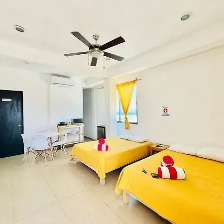 Turtle Suite, 5 Min Walking To The Beach Turtle Piso3-3